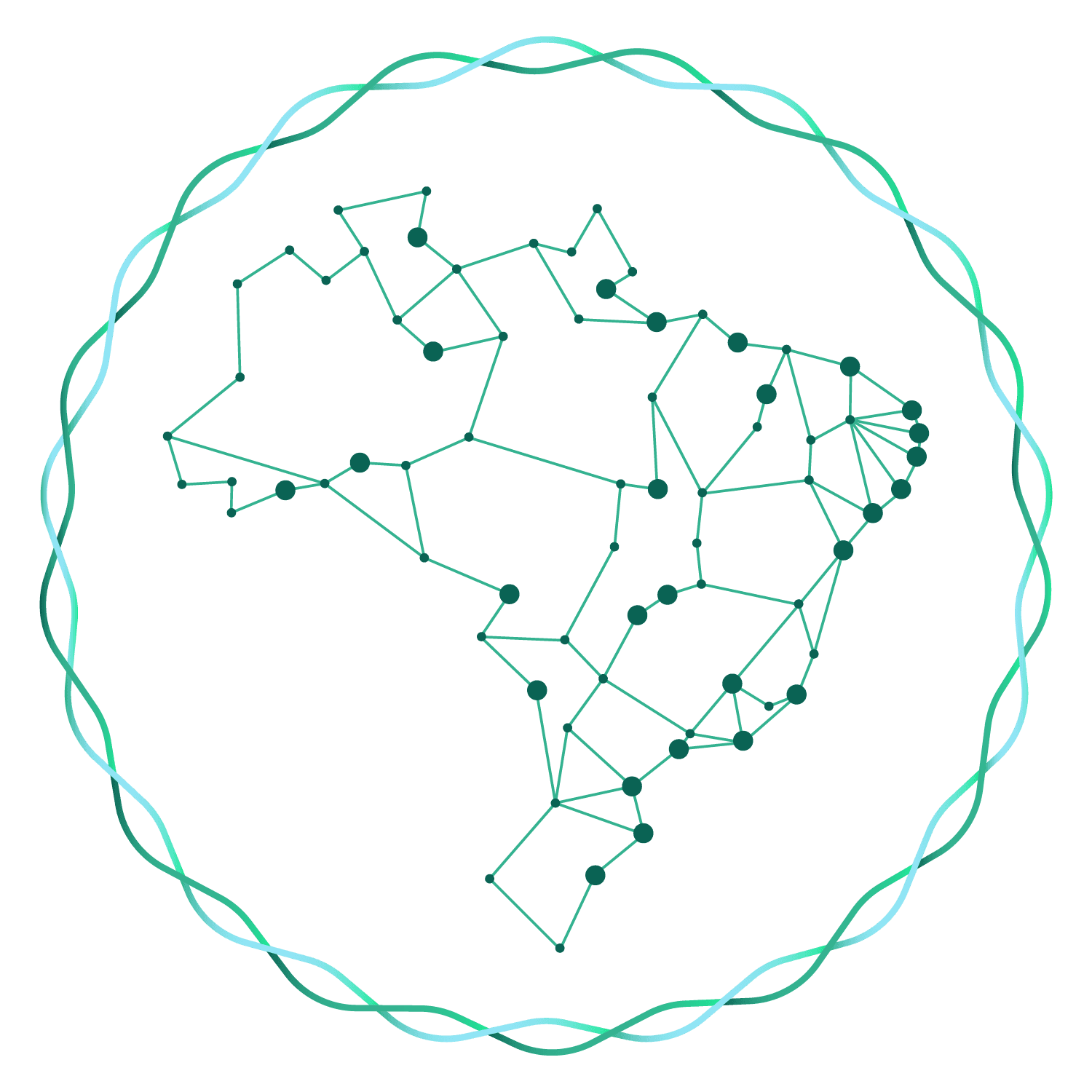 genomic network symbol